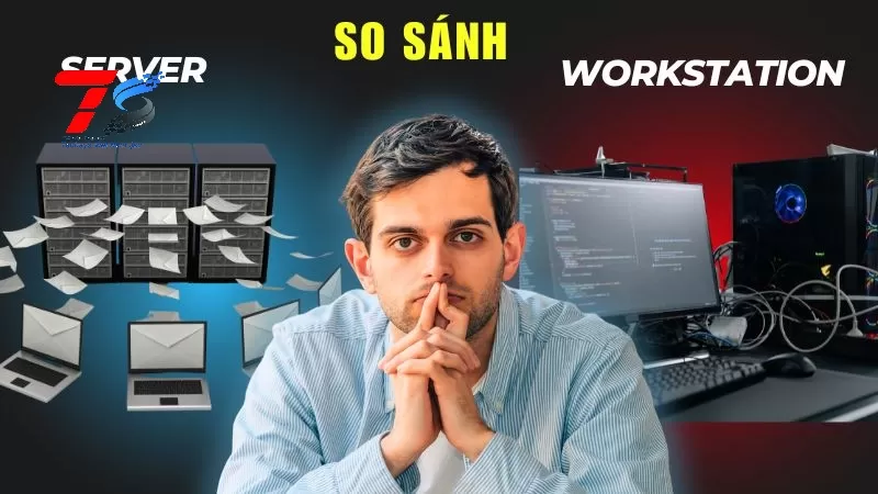 So sánh máy chủ và máy trạm