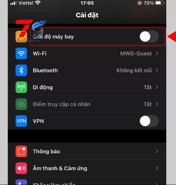 Cần kiểm tra và khắc phục sự cố kết nối