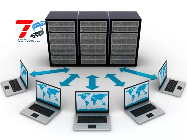 Máy chủ giúp lưu trữ và xử lý dữ liệu liên tục 24/7