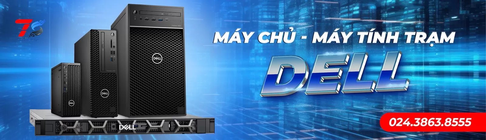 Nhà phân phối máy chủ Dell chính hãng - máy chủ Server Dell uy tín