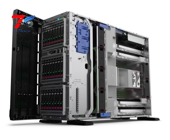 HP Proliant Maximum expansion for rack and tower environments (HP Proliant ML)