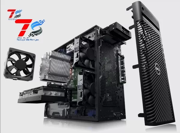 An toàn dữ liệu là lý do máy tính trạm Dell Workstation được ưa chuộng