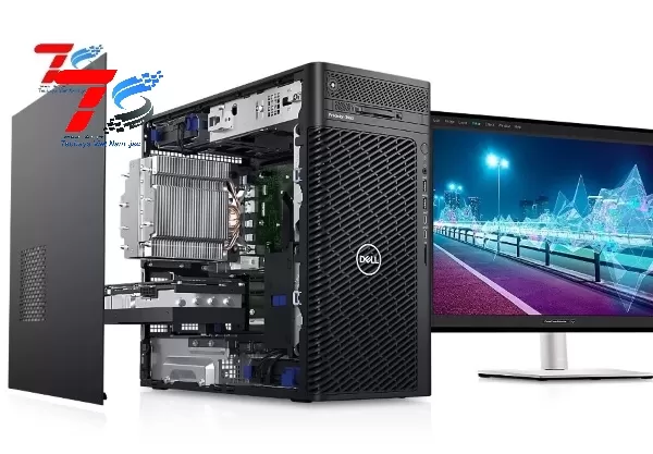 Máy trạm Dell Precision 3660 được nhân viên văn phòng ưa chuộng