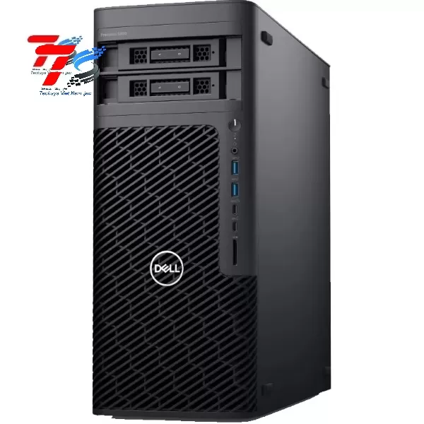 Máy trạm Dell Precision 5860 được sử dụng linh hoạt đối với mọi tác vụ công việc