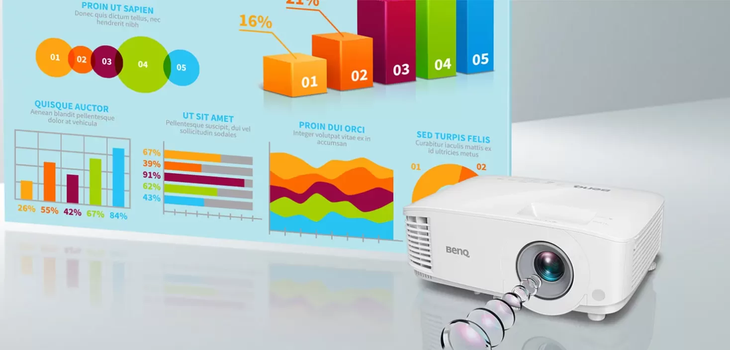 Máy chiếu Full HD BenQ MH560