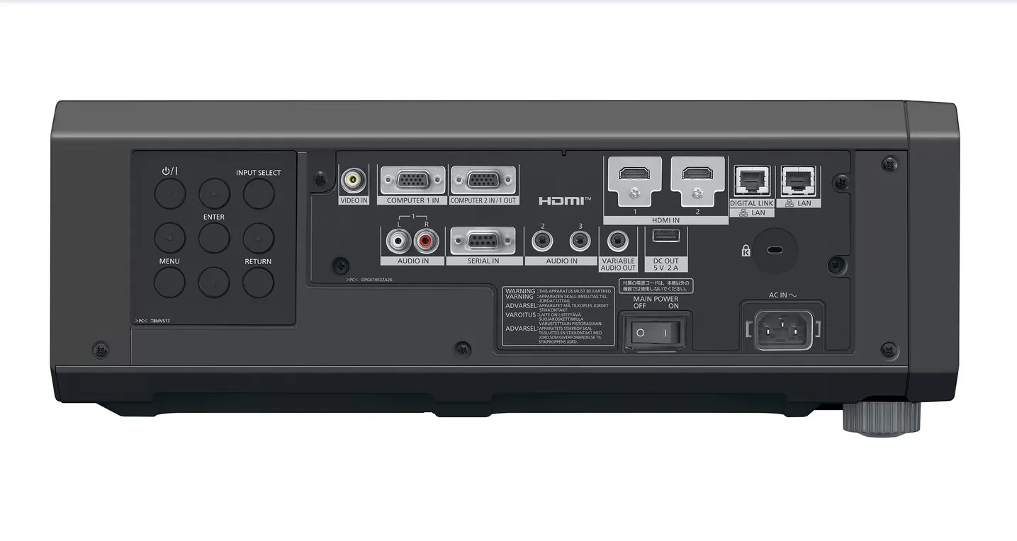 Máy chiếu Panasonic PT-FRZ60