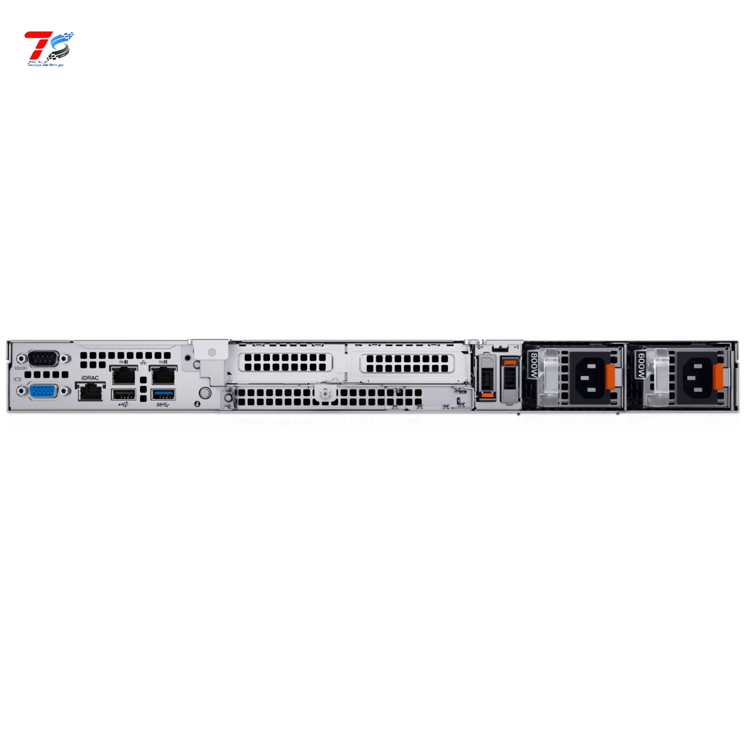 Máy chủ DELL PowerEdge R360 4x 3.5 icnh E-2434/16GB ECC/2TB Sata/H755 ...