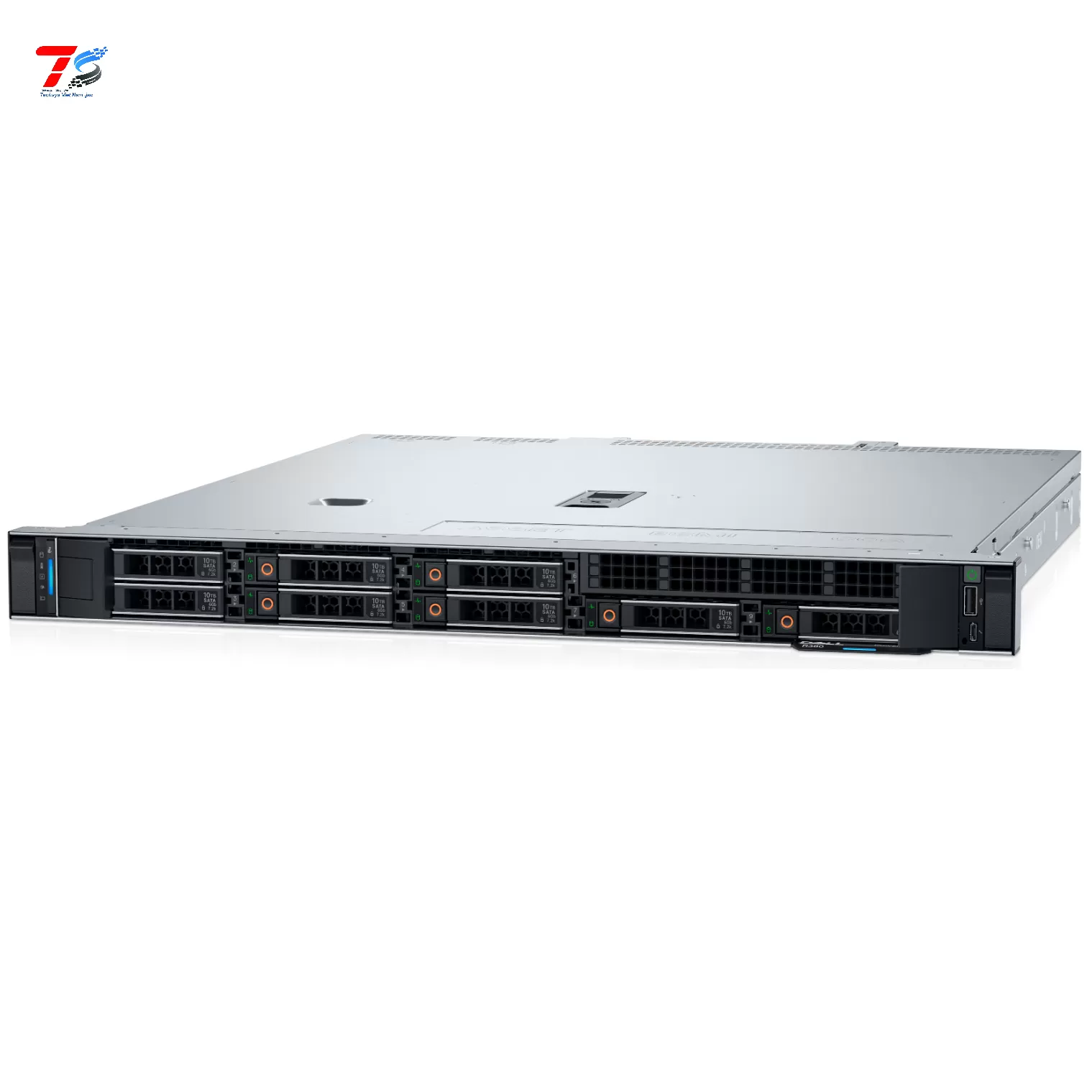 Máy chủ DELL PowerEdge R360 4x 3.5 icnh E-2434/16GB ECC/2TB Sata/H755 ...