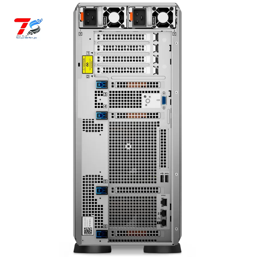 Máy chủ Dell PowerEdge T550 4x3.5in (S4310/16GB/2TBSAS/H755/1100W)