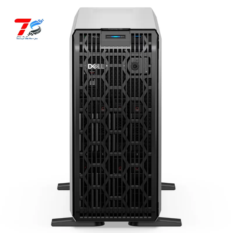 Máy chủ Dell PowerEdge T360 - T360 - Smart Selection SNS Only - Intel Xeon E-2434/16GB ECC/2TB SATA HP/PSU 600W/H355/No OS/3Ys