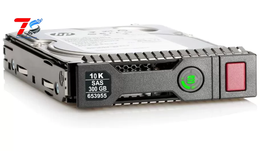 HP SAS Hard Drive HP 713825-B21 300GB 10K RPM SAS Hard Drive - 2.5