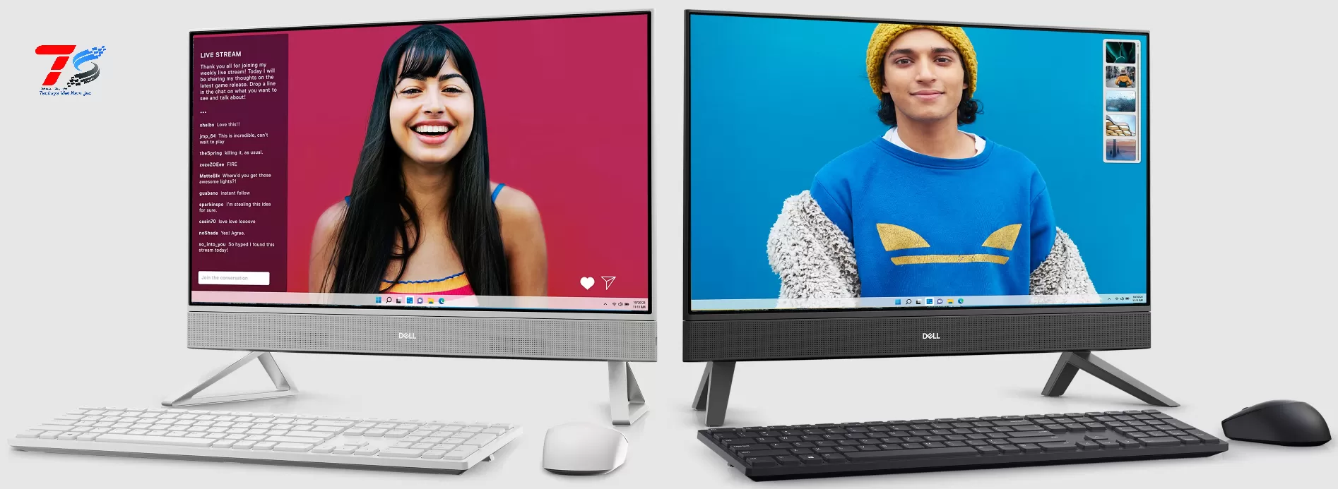 Máy tính All in one Dell Inspiron 5420 - 42INAIO540022