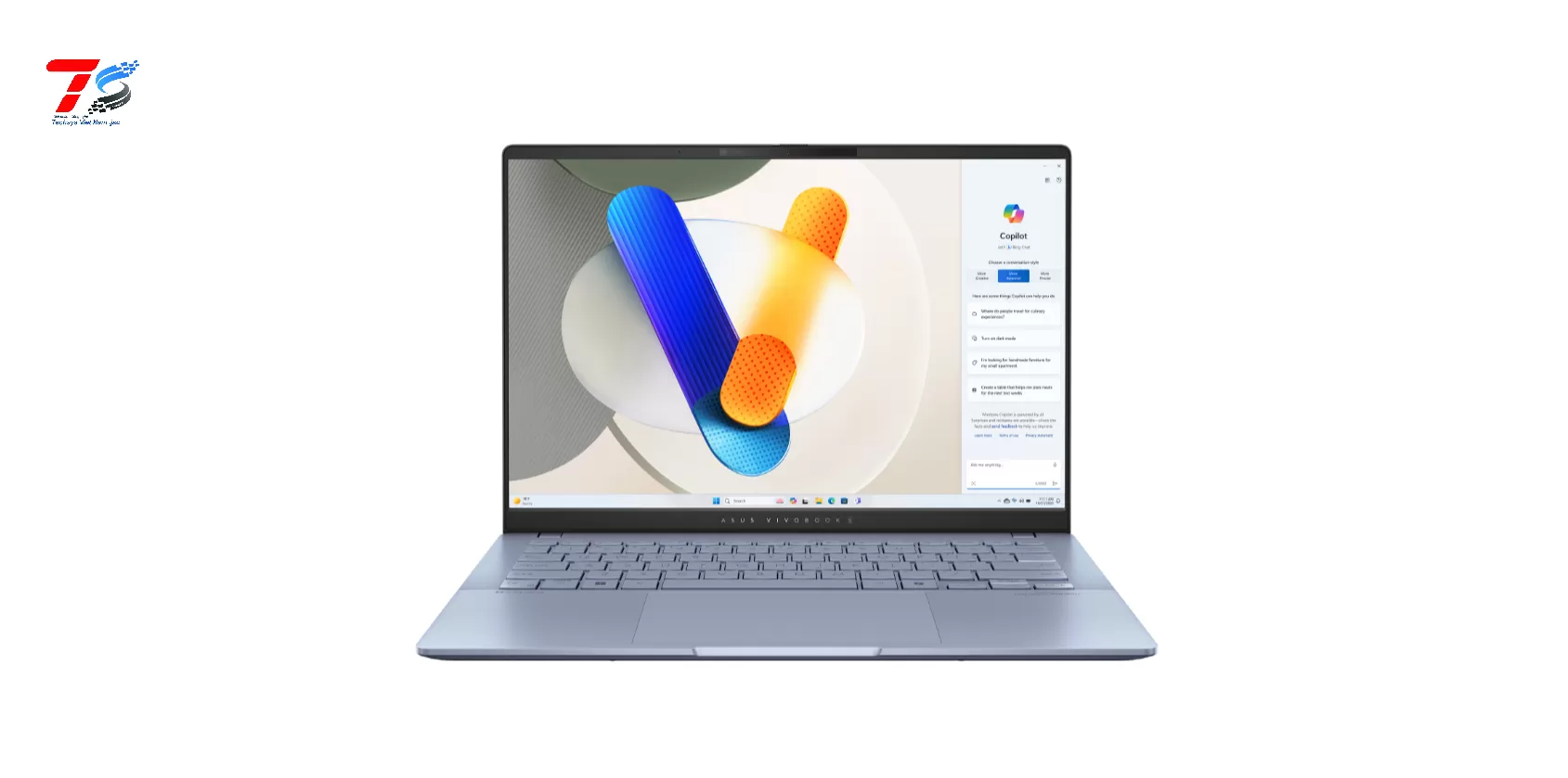 Laptop ASUS Vivobook S 14 OLED S5406MA-PP136W- Mỏng là Đẹp