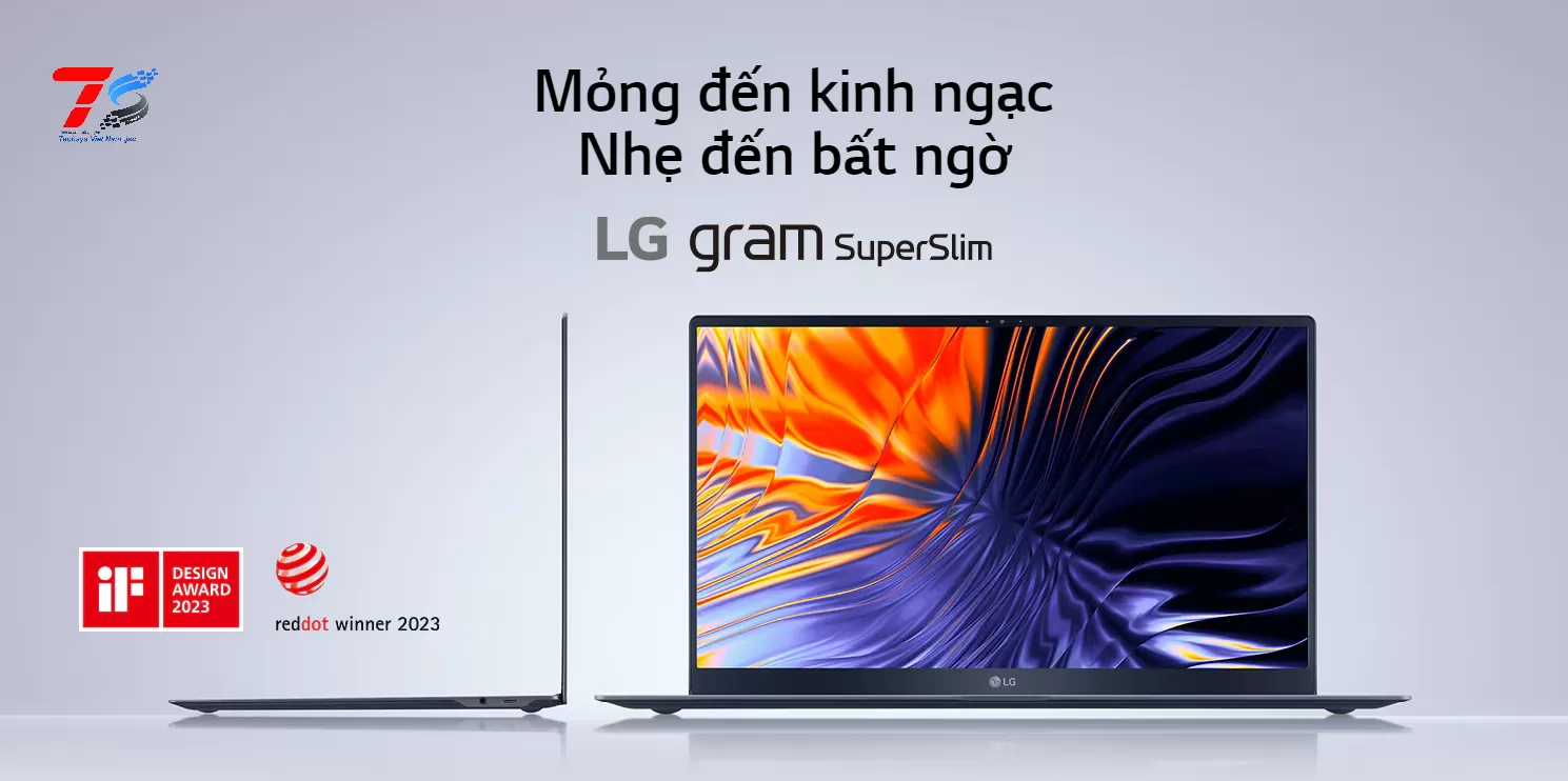 Laptop LG Gram 2023 Ultra Slim 15Z90RT-G.AH55A5