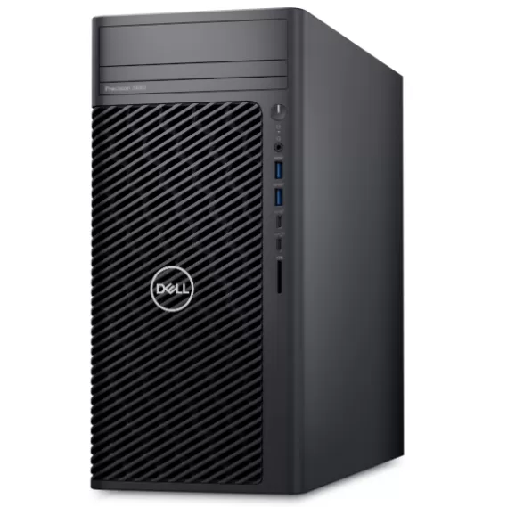 Máy trạm để bàn Intel Core thế hệ thứ 14 của Dell - Máy trạm Dell Precision 3680 Tower Workstation- Máy trạm chính hãng - Máy trạm giá rẻ