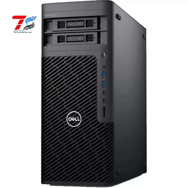Máy trạm Dell Precision 5860 Tower - 42PT586002 (Intel Xeon W3-2423/16GB/512GB SSD + 1TB/NVIDIA T400/Win11 Pro/3Y)