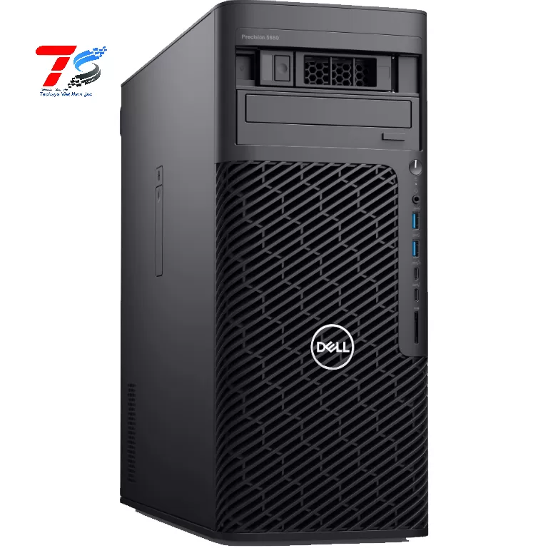 Máy trạm Dell Precision 5860 Tower - 71024675 (Intel Xeon W3-2423/16GB/512GB SSD + 1TB/NVIDIA T1000/Win11 Pro/3Y)