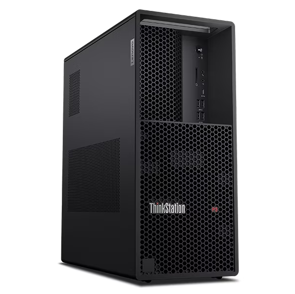 Máy tính trạm Lenovo Thinkstation P3 Tower - 30GS005BVA (i7-13700/16GB/SSD  512GB/NVIDIA T400 4GB/No OS/3Y)