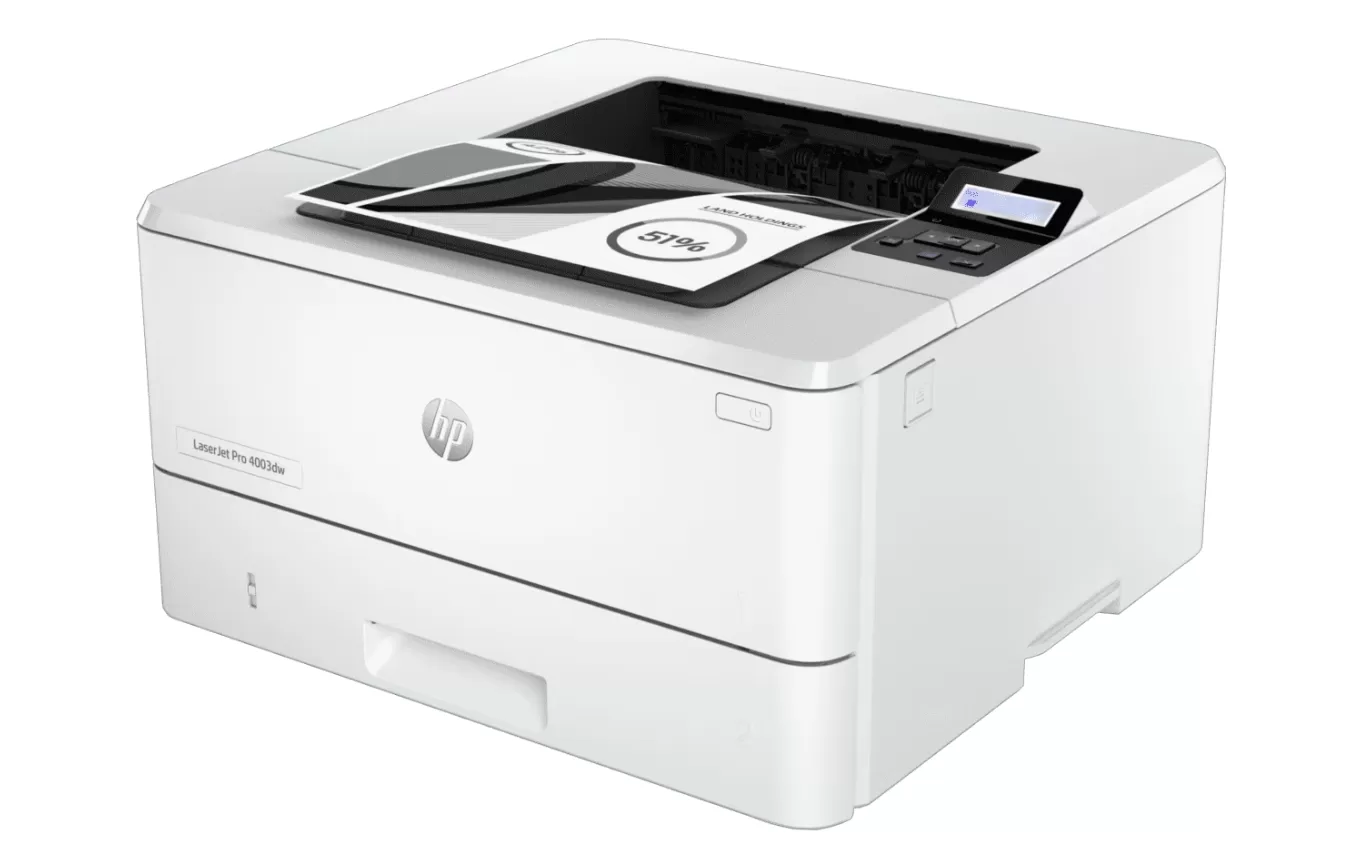 Máy in HP LaserJet Pro 4003dw-2Z610A- Máy in đảo mặt