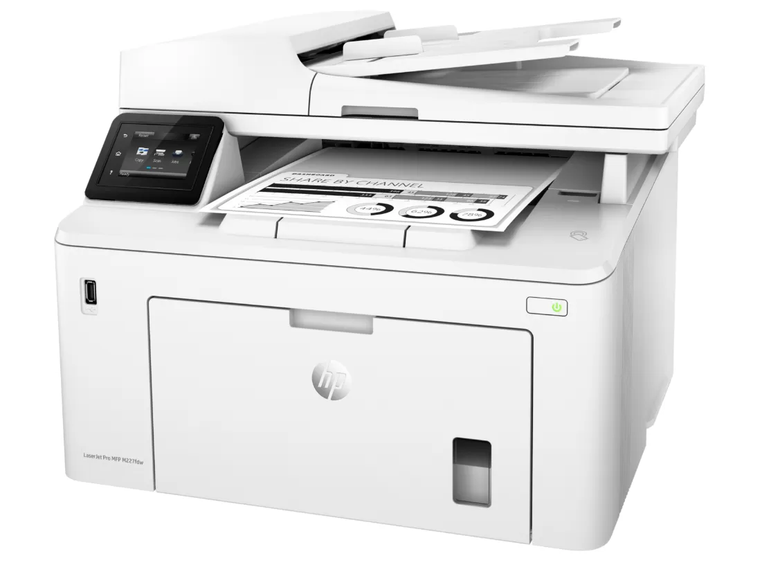Multifunction M227 Máy in đa năng HP LaserJet Pro MFP M227fdw-G3Q75A
