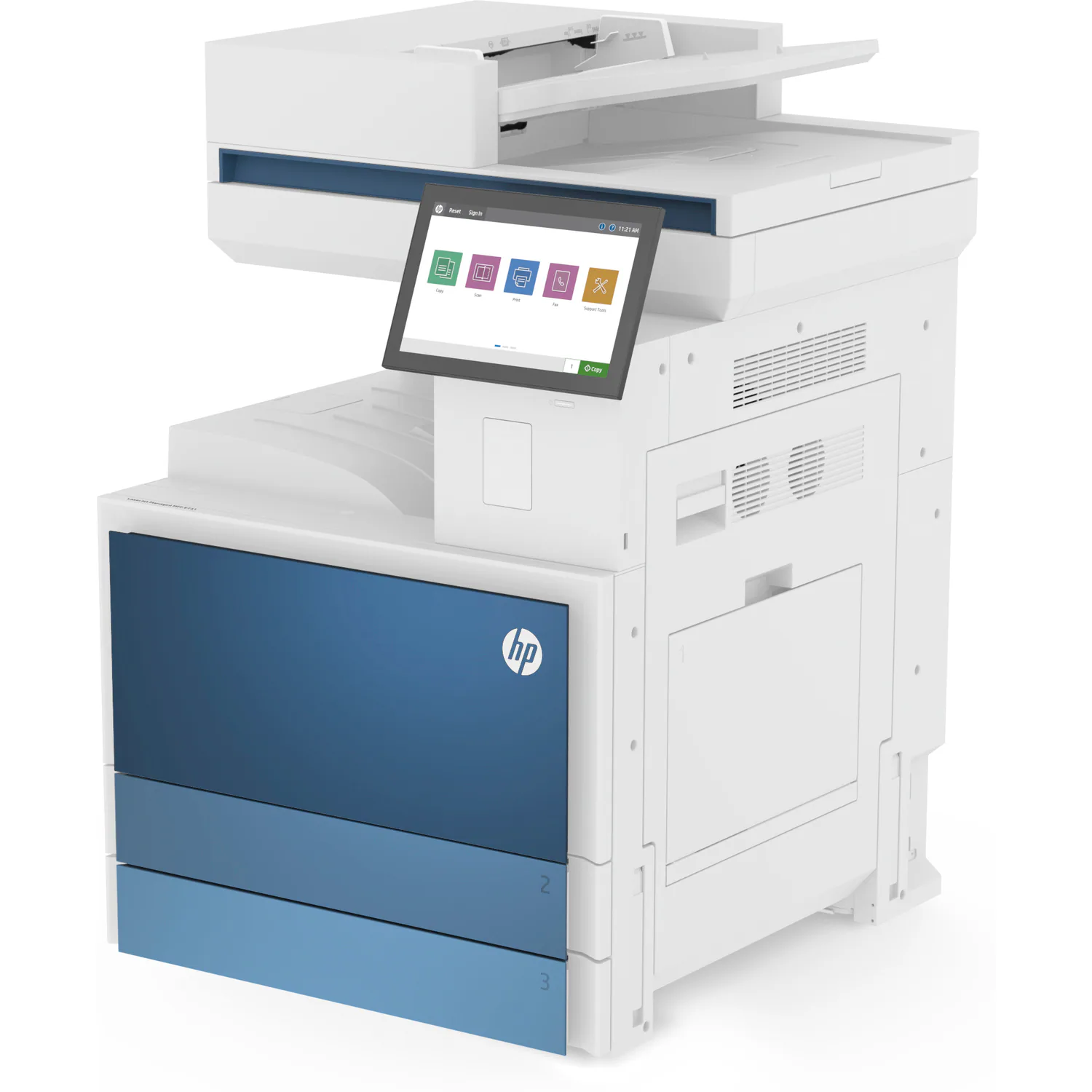 Máy Photocopy HP LaserJet Managed MFP E731Z 5QK02A 8EP59AAE