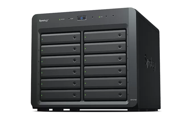 Thiết bị mở rộng NAS Synology DX1215II