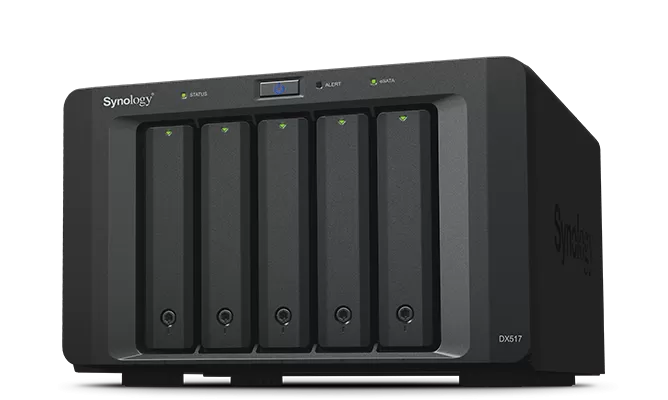 Thiết bị mở rộng NAS Synology DX517