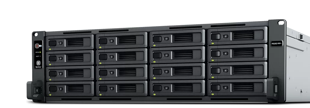 Thiết bị lưu trữ NAS Synology RackStation RS2821RP+