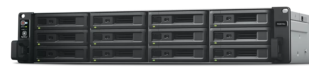Thiết bị lưu trữ NAS Synology RackStation RS3618xs