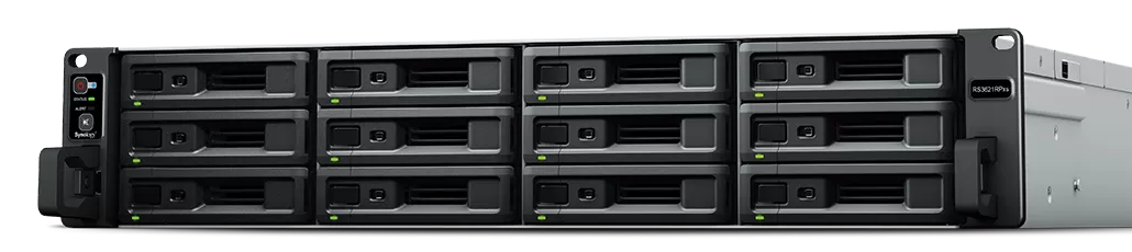Thiết bị lưu trữ NAS Synology RackStation RS3621RPxs