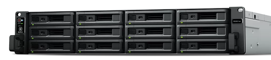 Thiết bị lưu trữ NAS Synology RackStation RS3621xs+