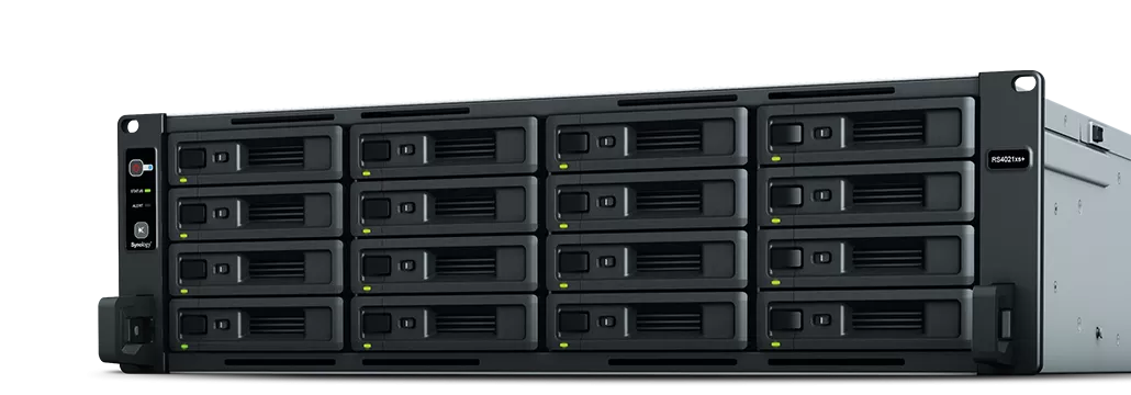 Thiết bị lưu trữ NAS Synology RackStation RS4021xs+
