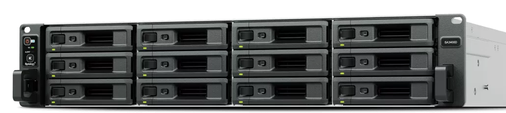 Thiết bị lưu trữ NAS Synology SA3400D