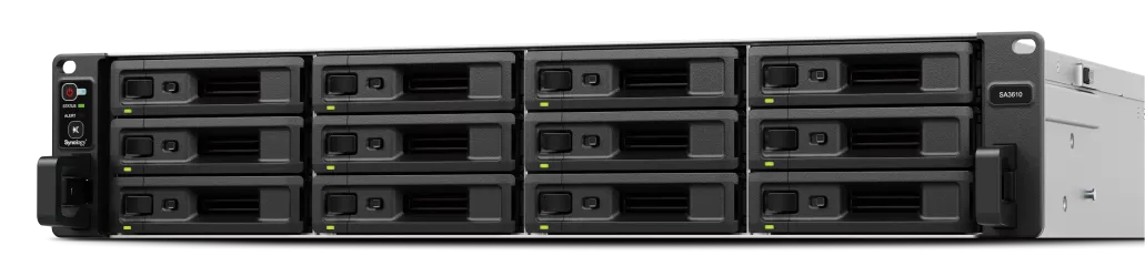 Thiết bị lưu trữ NAS Synology SA3610