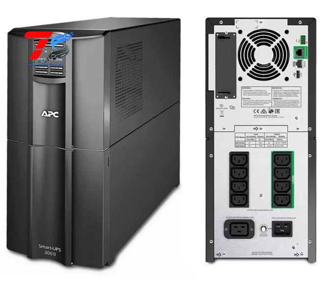 Bộ Lưu Điện UPS APC Smart-UPS SMT3000IC (3KVA/2.7KW)