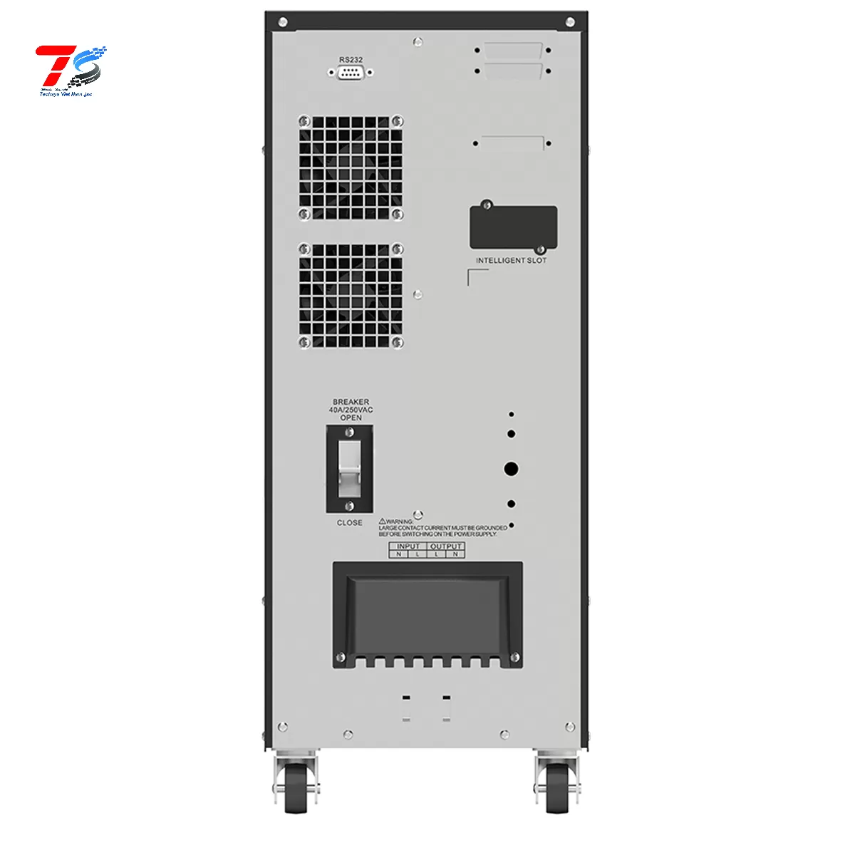Bộ lưu điện UPS Santak - C10K-LCD - 10 kVA / 9 kW