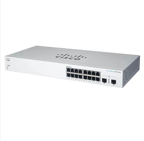 Cisco CBS220 16T 2G EU 16 Port Smart Switch Price In Egypt Cisco CBS220 16T 2G EU 16 Port Smart Switch Price In Egypt