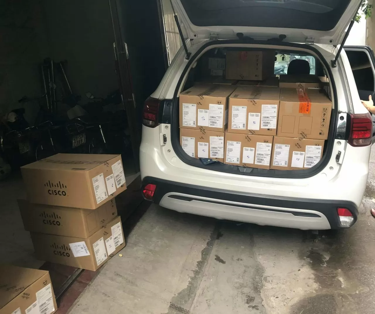 Bộ phát Wifi Cisco Catalyst C9120AXI-S Access Point