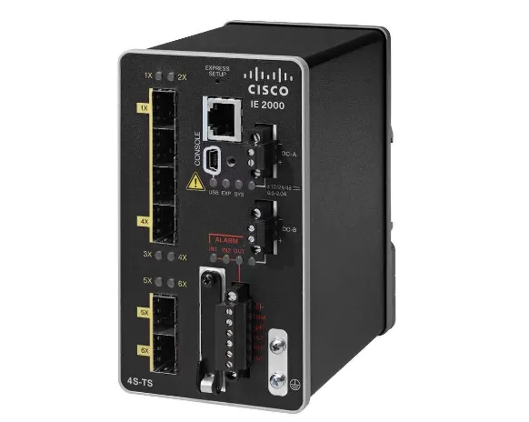 Thiết bị chuyển mạch Cisco IE-2000-4T-L