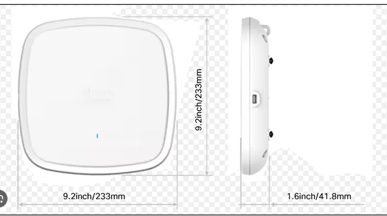 Bộ phát Wifi Cisco Catalyst C9130AXI-EWC-S Access Point