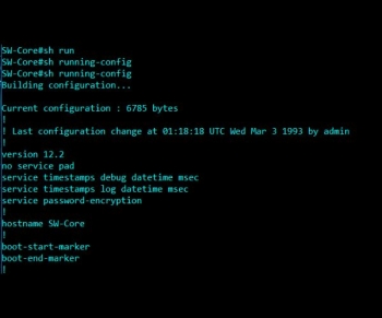 Hướng dẫn lệnh reboot switch cisco đơn giản