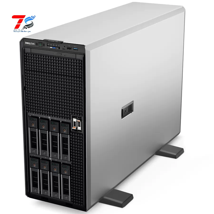 Máy chủ Dell PowerEdge T550 4x3.5in (S4310/16GB/2TBSAS/H755/1100W)