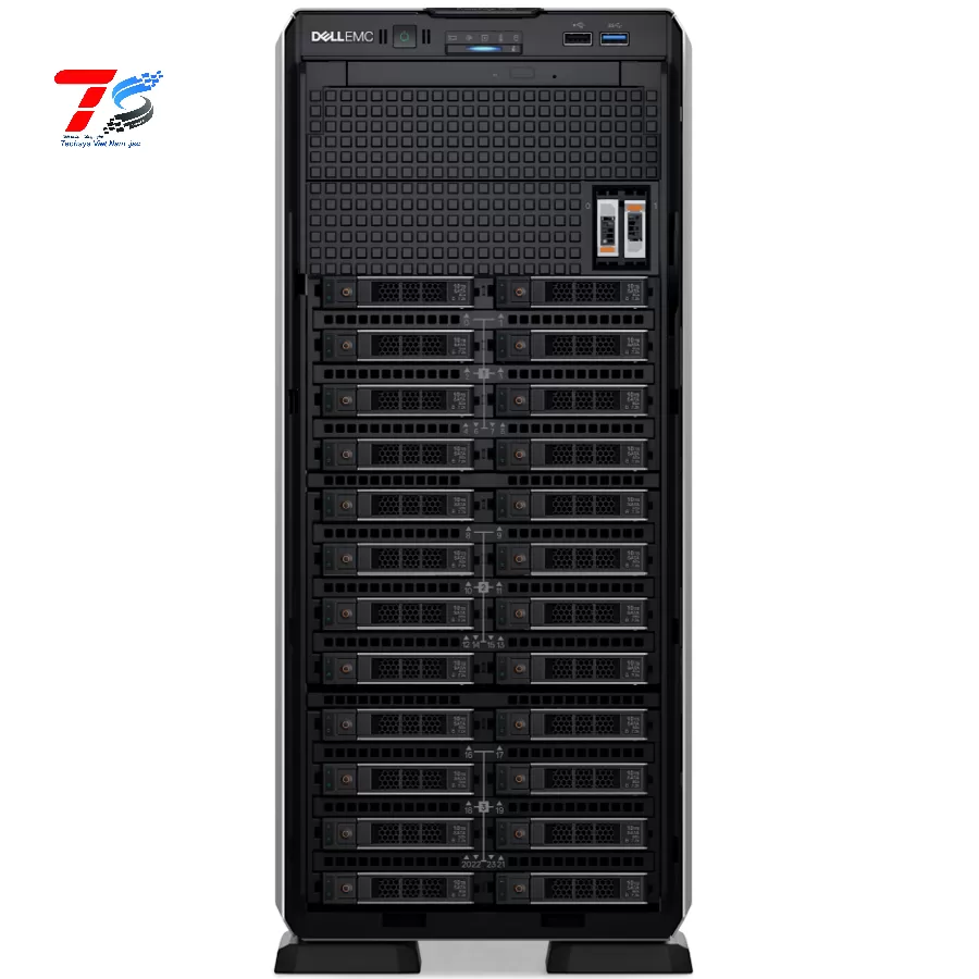 Máy chủ Dell PowerEdge T550 4x3.5in (S4310/16GB/2TBSAS/H755/1100W)