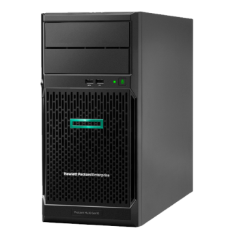 Máy chủ HPE ML30 Gen10+ - P44724-B21 - Xeon E-2324G/16GB/2TB/350W/4Y