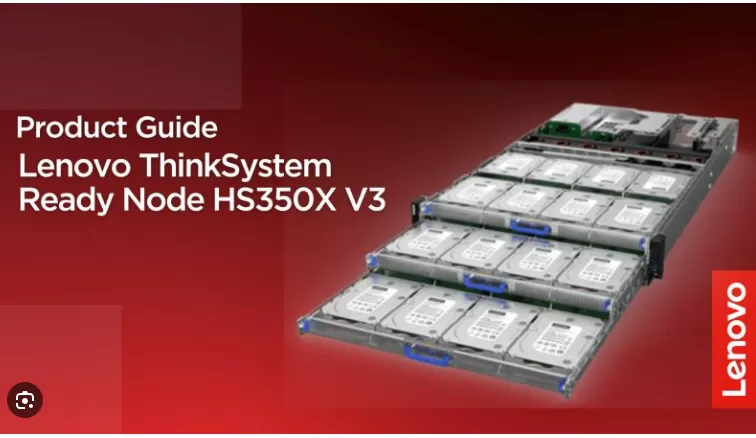 Máy chủ Lenovo ThinkSystem HS350X V3