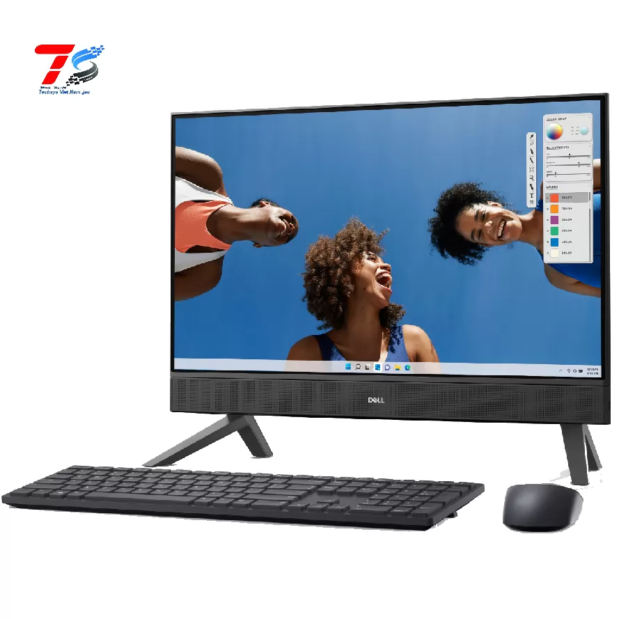 Máy tính Dell Inspiron AIO DT 5420 - 42INAIO540020 - i7-1355U/23.8
