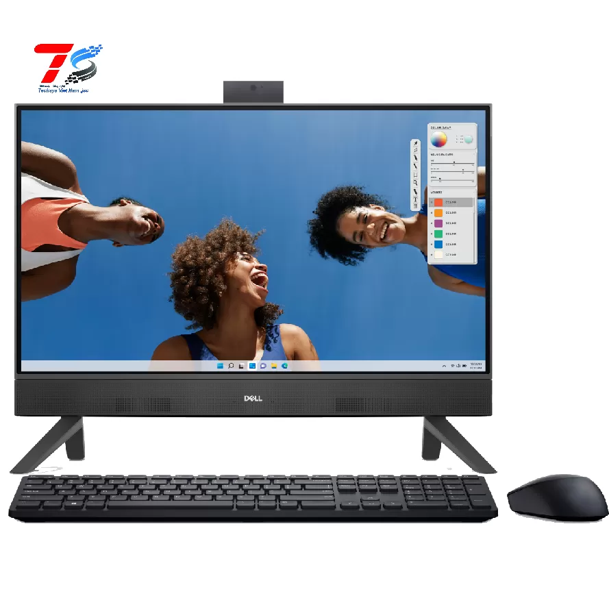 Máy tính Dell Inspiron AIO DT 5420 - 42INAIO540020 - i7-1355U/23.8