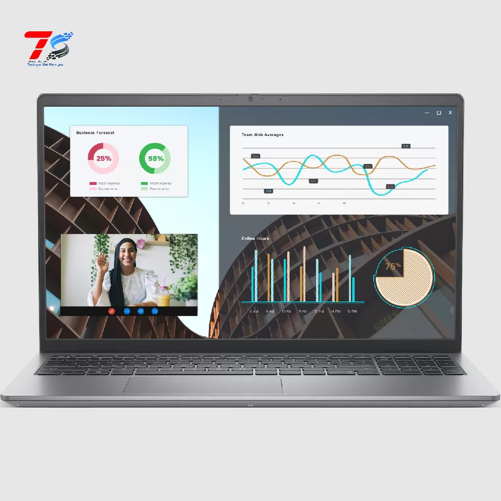 Máy tính xách tay Dell Vostro 15 3530 - i5 1335U/8G/512SSD/15.6FHD/W11SL+OFFICE HS21 - N3530 I5U085W11SLU