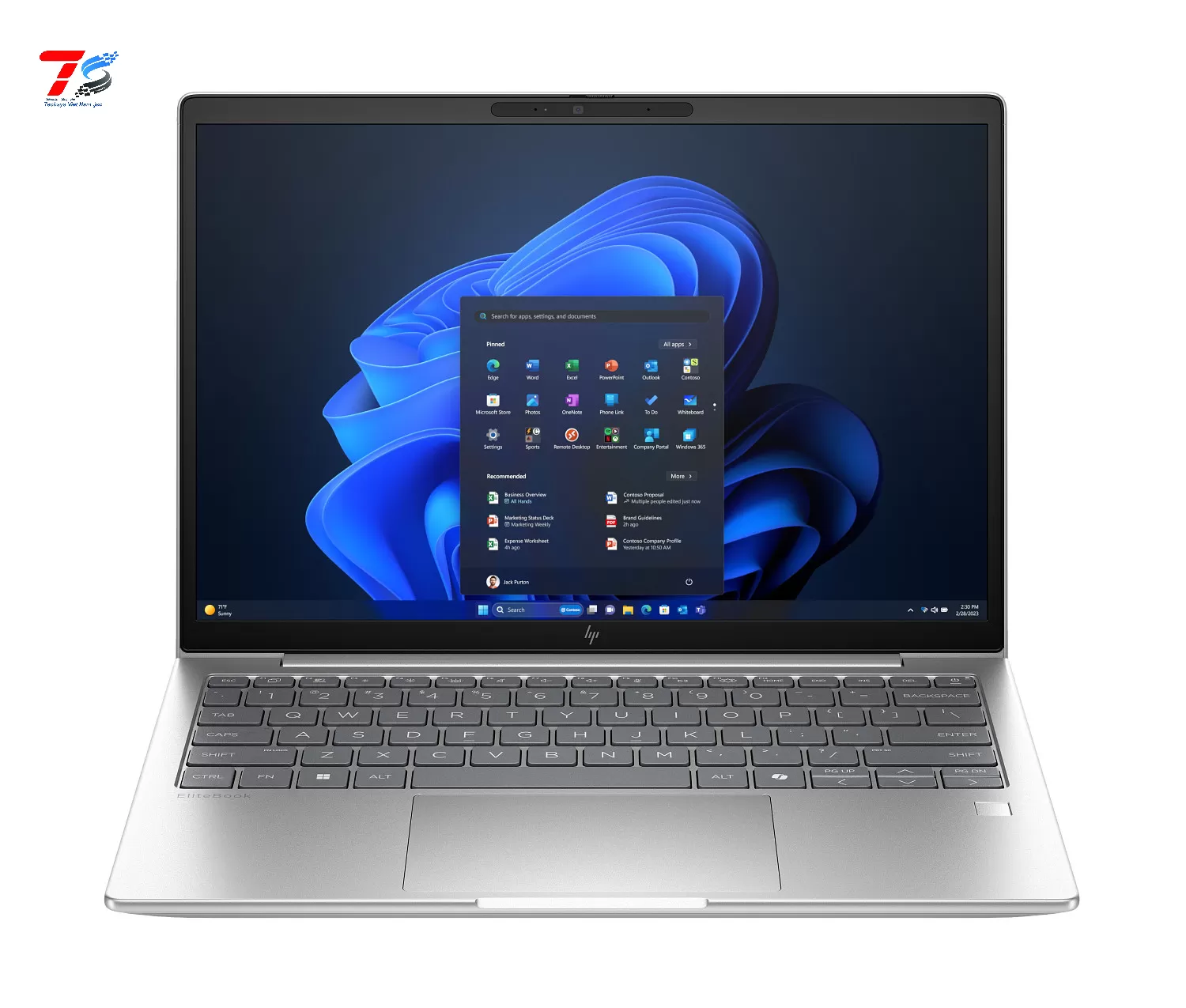 Laptop HP EliteBook 6 G1i 13 BQ9M3PT Core Ultra 5-225U/16GB/512GB/13.3