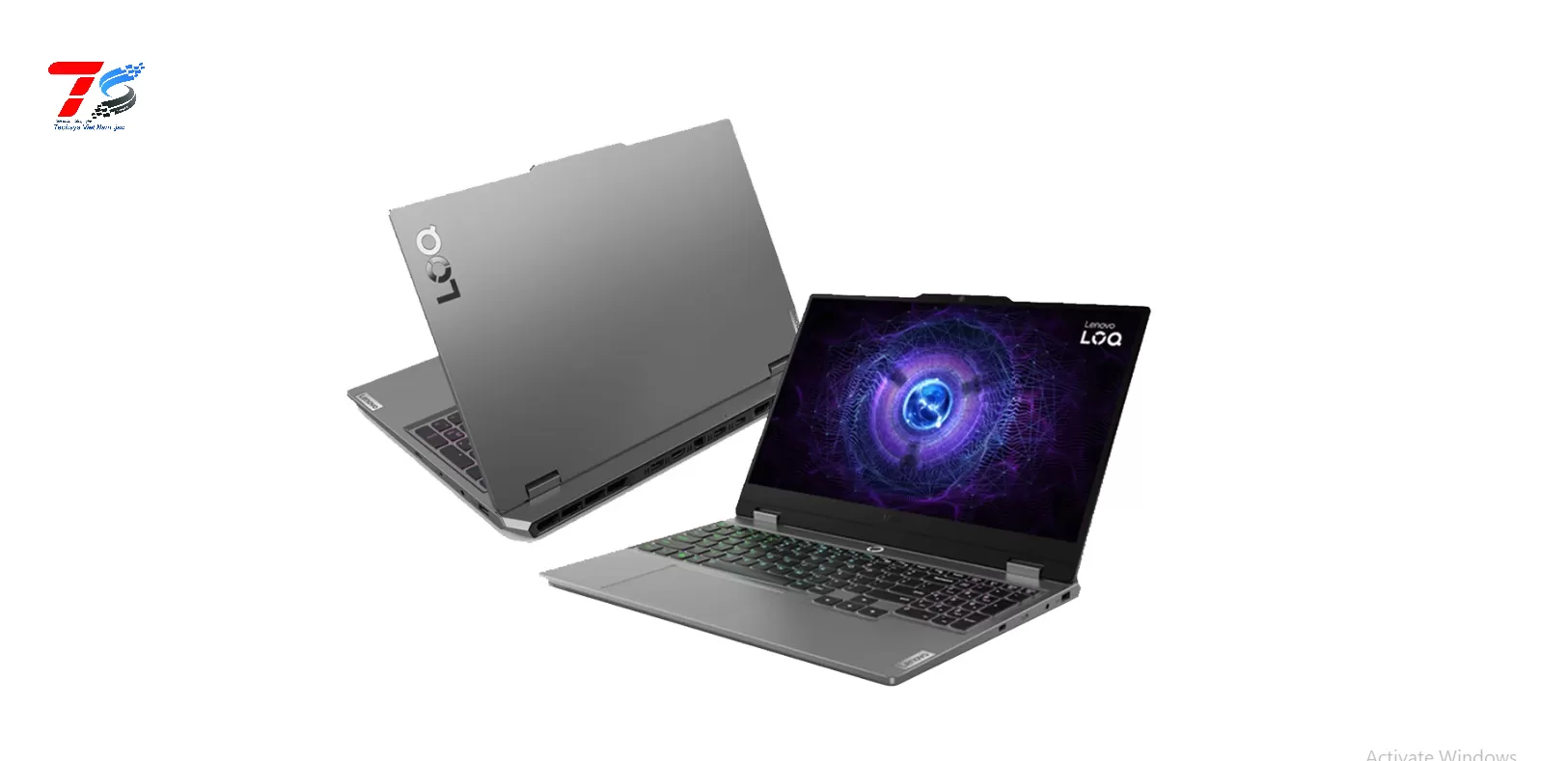 Laptop Lenovo LOQ 15IAX9 83GS001RVN (Intel Core i5-12450HX | 12GB | 512GB | RTX 3050 | 15.6 inch FHD | W11H | Grey)